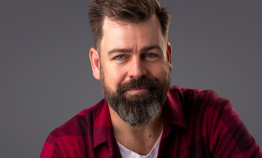 Image 2: Enhance your portfolio with Keston Duke Photography's headshot packages offering up to 36% off for stunning results