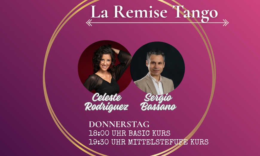 Image 7: 80 Min. Schnuppereinheit für Tango Argentino