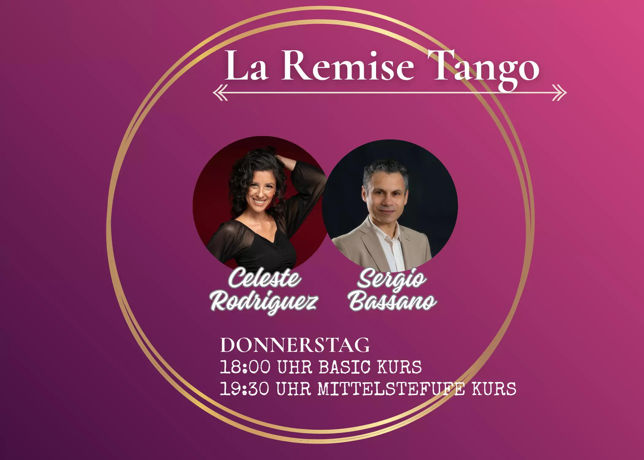 80 Min. Schnuppereinheit für Tango Argentino