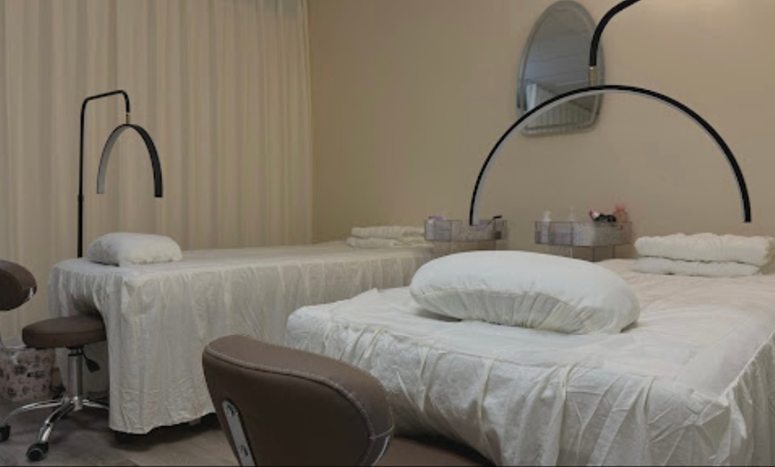 Image 5: Classic, Hybrid, Volume, Mega Volume Eyelash Extensions, or Lash Lift