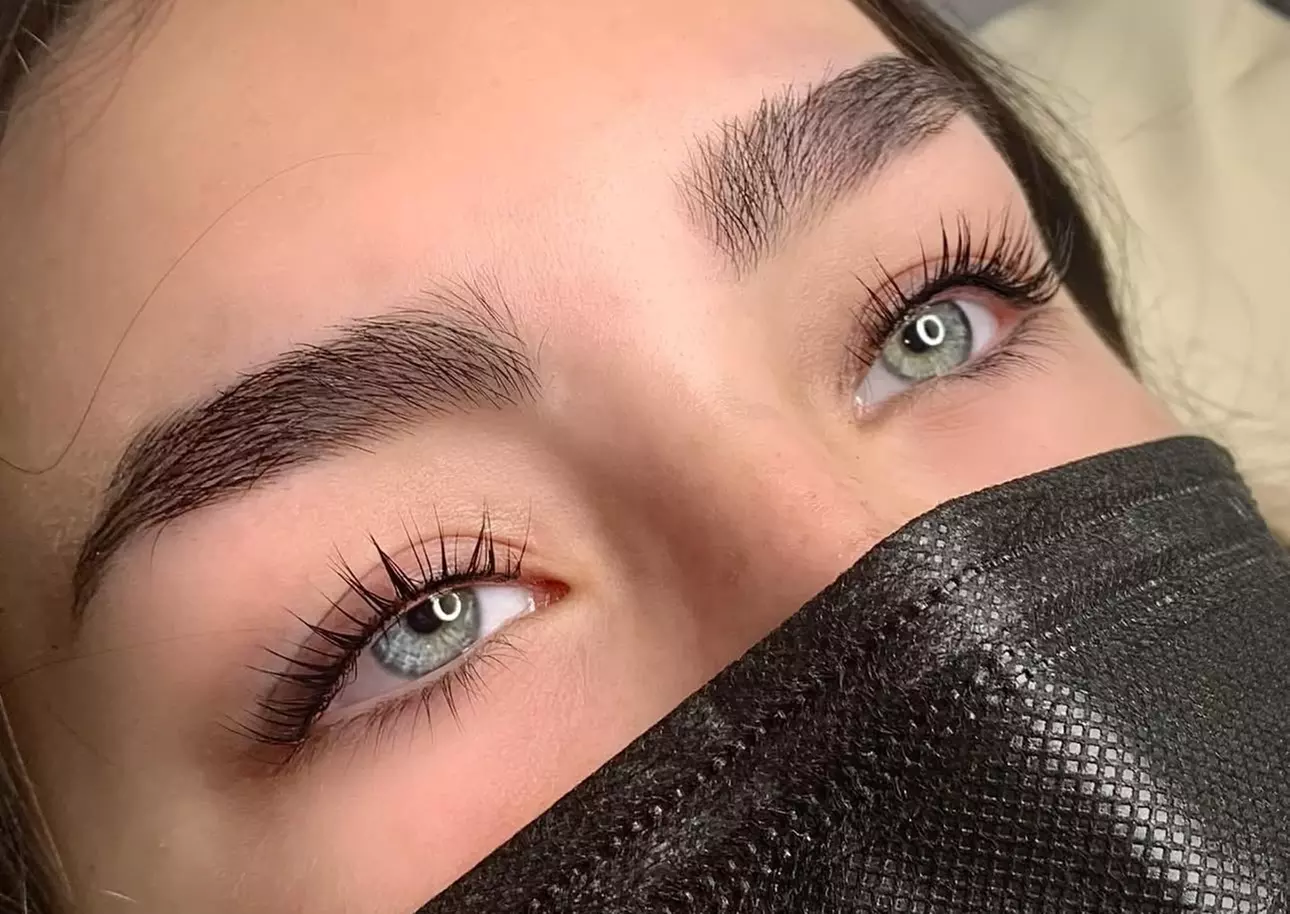 Elevate your Look with Brow and Lash Services! 