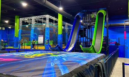 90-Minute Jump & Climb Pass for One Person; Valid Tuesday - Thursday, 4-9PM - Air Riderz - Port Chester