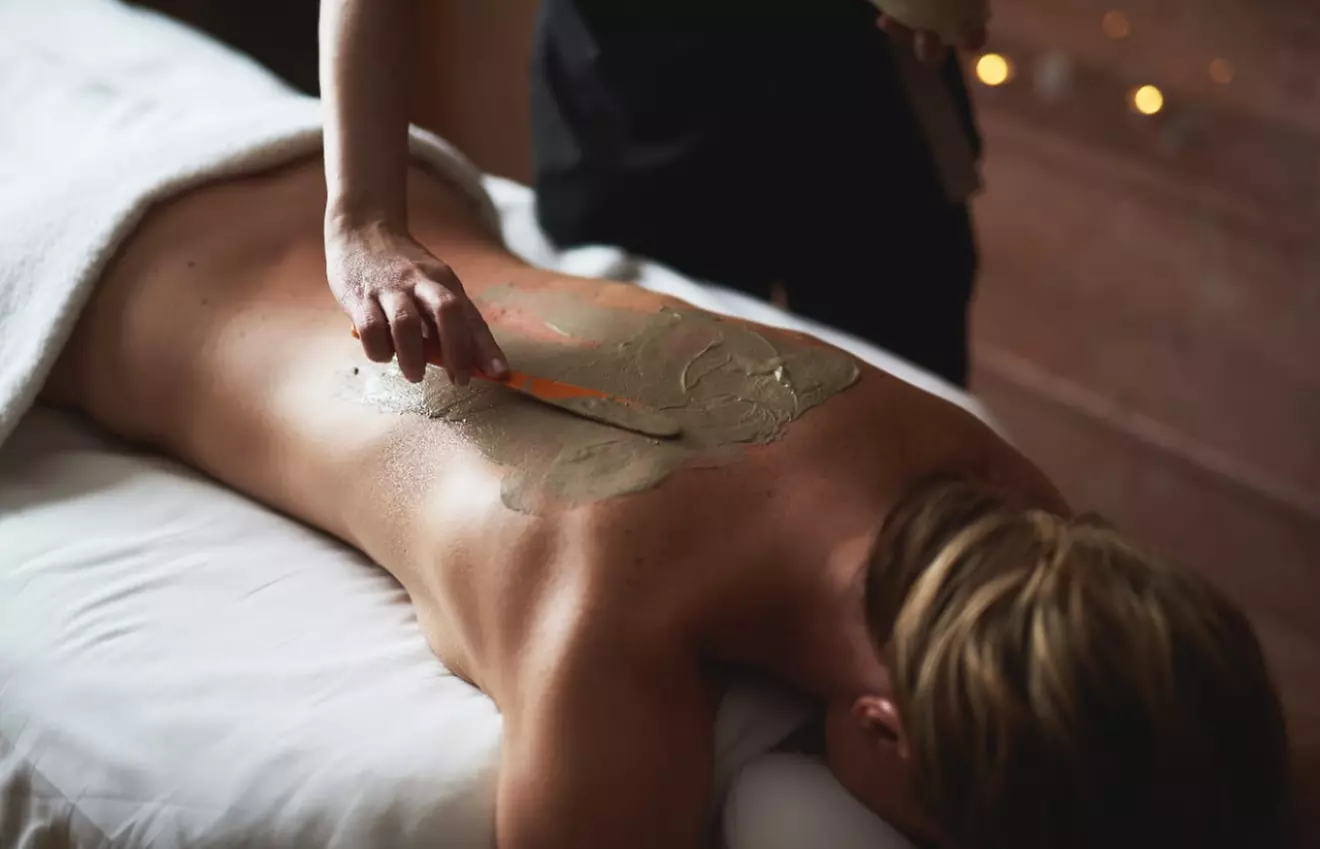 90-Minute Body Scrub with Exfoliation, Steam Therapy, Hot Stone & More