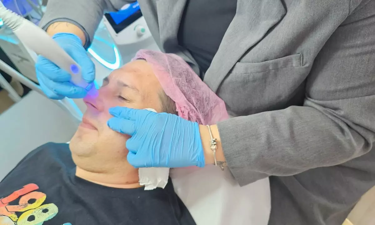 Do 25% zniżki na Zabieg na twarz w MS Gabinet Kosmetologiczny