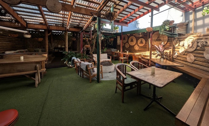 Image 8: Meal & Cheers: 2-Course Meal with Sides & Drinks for Two, Four, or Six