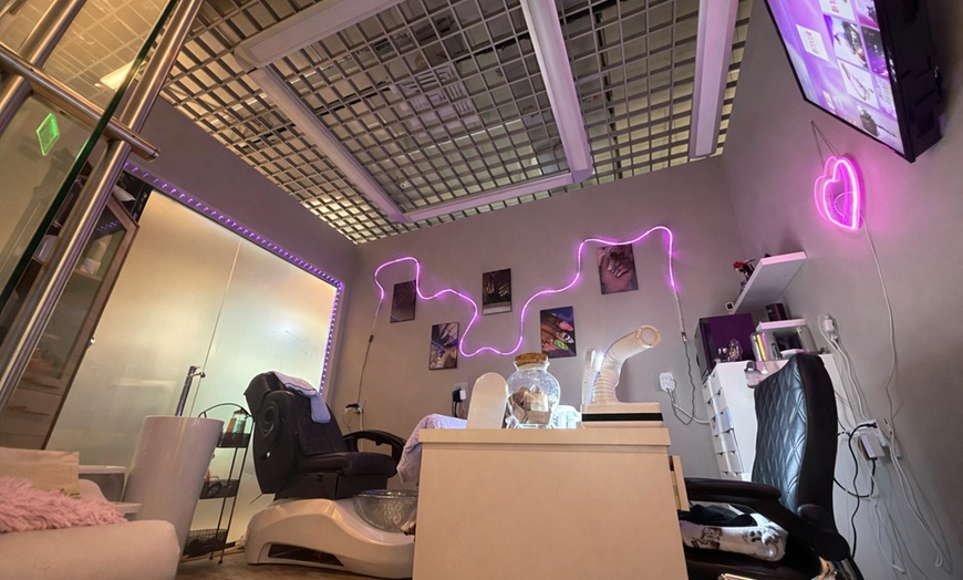 Image 3: Gel Manicures, Pedicures, and Acrylic Sets