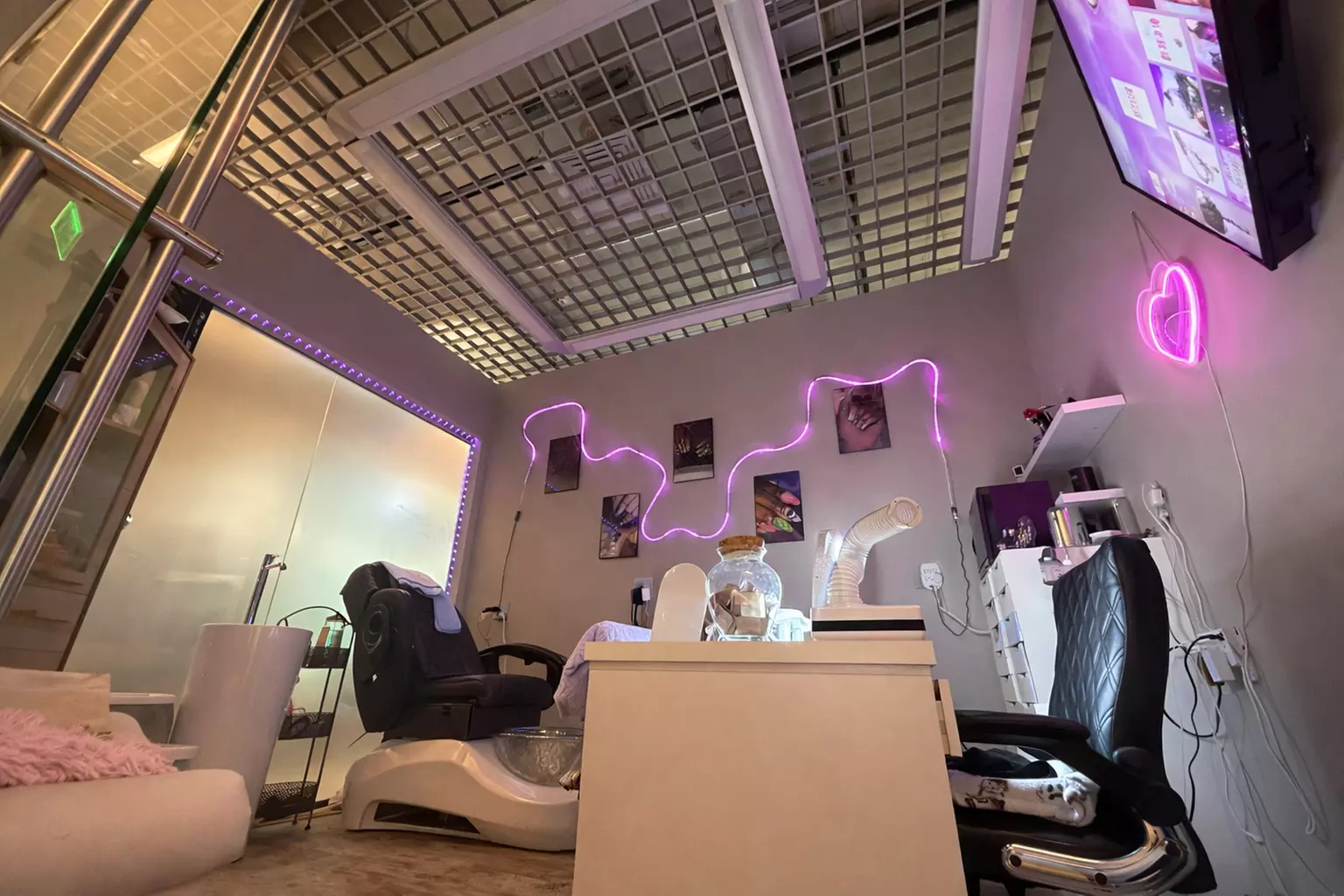 Gel Manicures, Pedicures, and Acrylic Sets