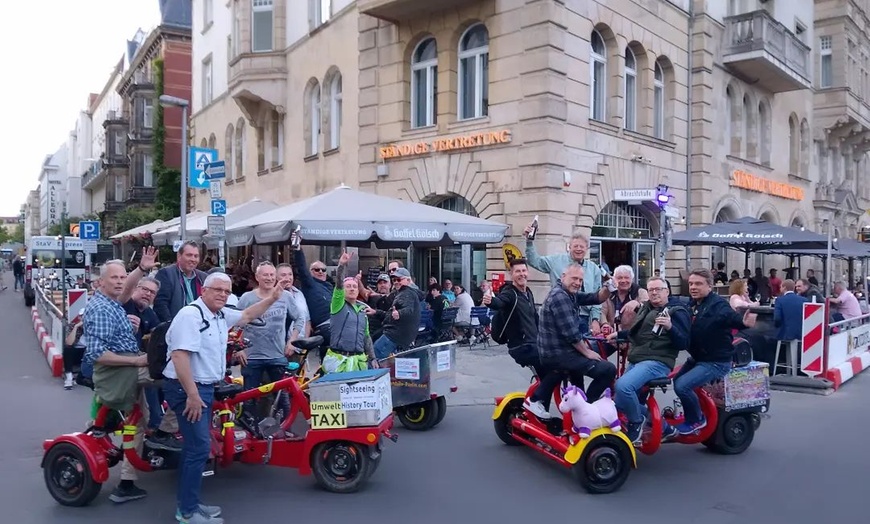 Image 8: Rickshaw Tour für 2 Pers. / Party Bike Tour für bis zu 6 Pers. bei Rickshaw Sightseeing Berlin (bis 35% sparen)