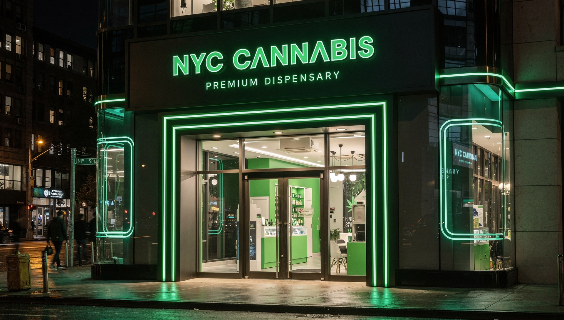 Explore NYC's Cannabis Culture w/ Dispensaries Visits & Street Art