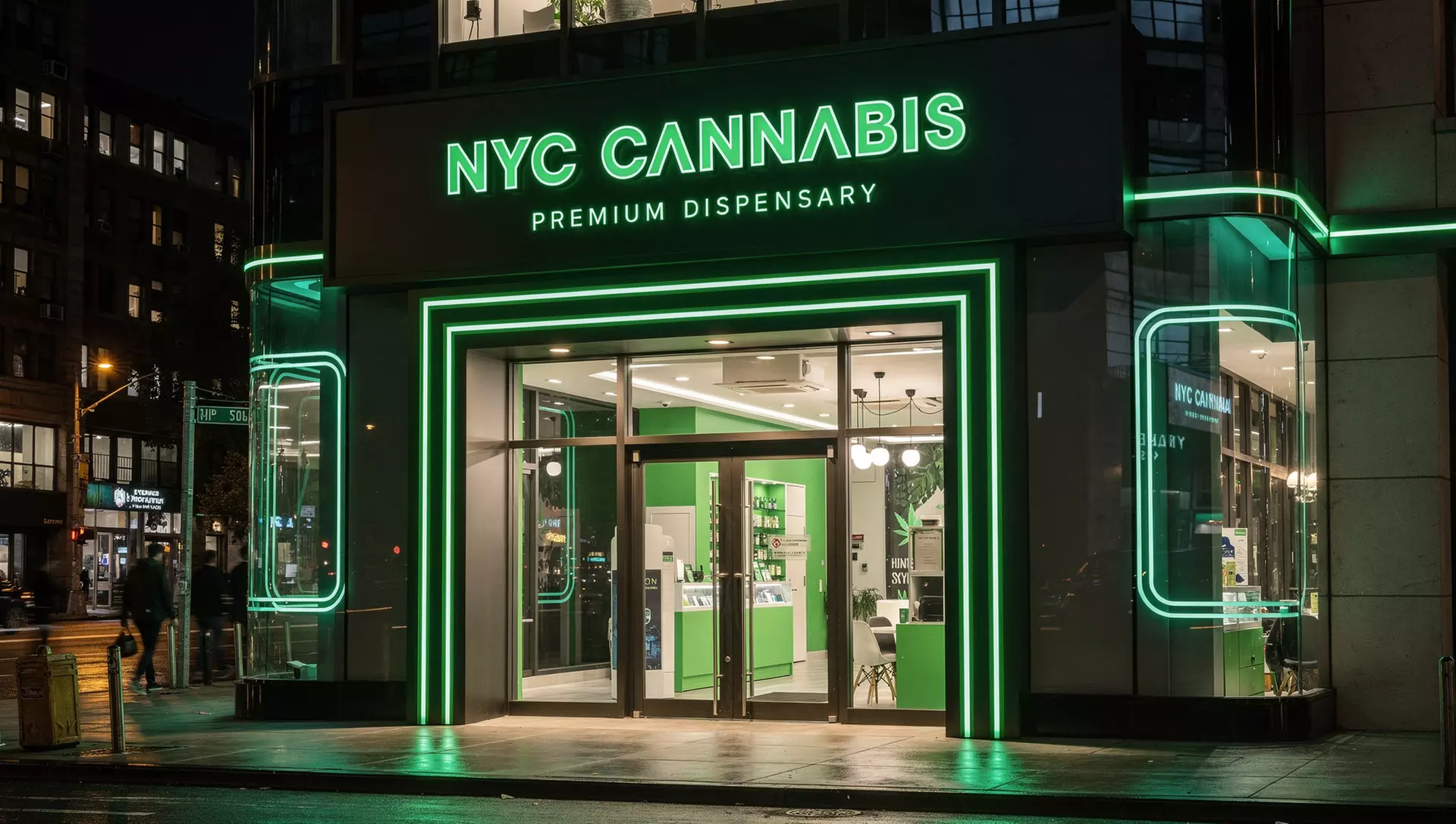 Explore NYC's Cannabis Culture w/ Dispensaries Visits & Street Art | Infused Pizza Included | Group Activity of Up to 4