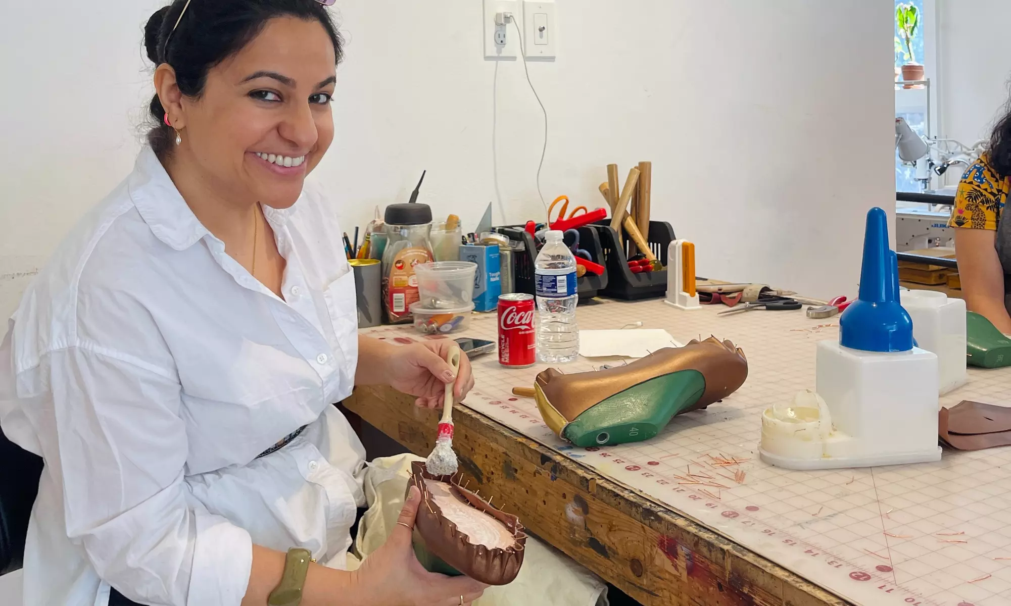 Up to 28% Off on Handcraft Class at Alexandria Wills Shoemaking Studio