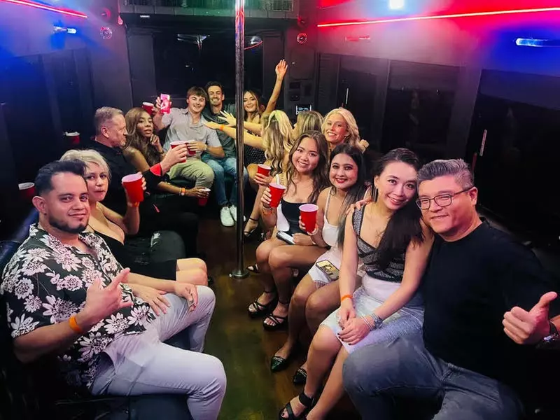 Up to 50% Off on Vegas' #1 Latin Nightclub Crawl by Party Bus