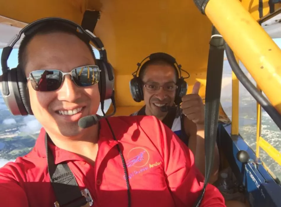 Up to 25% Off Discovery Flight Experience – Right Rudder Aviation