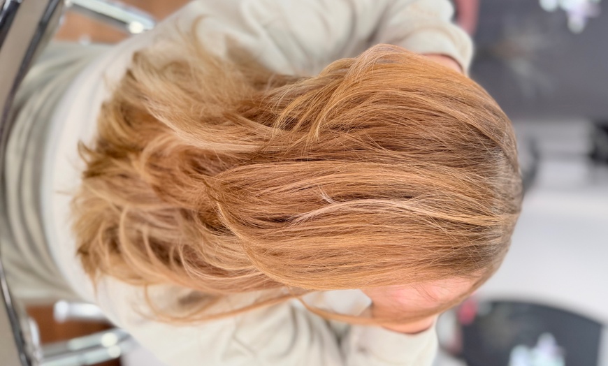 Image 2: Hair Color, Highlights, Balayage, Cut & Style