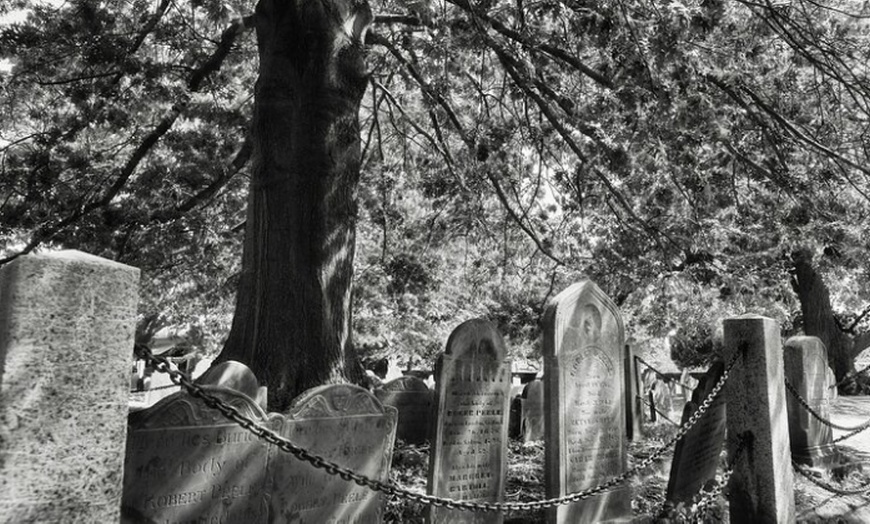 Image 2: 90-Minute Haunted Ghost Walking Tour for One, Two or Four