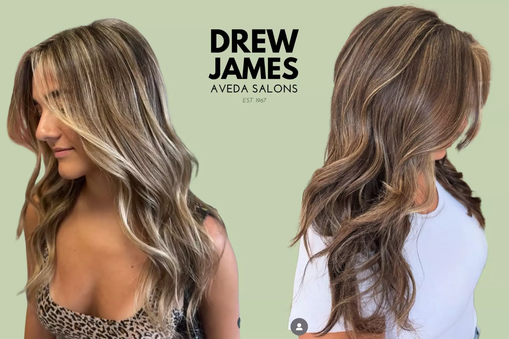 Up to 40% Off on Salon - Hair Color / Highlights at Drew James Aveda Salon Spa