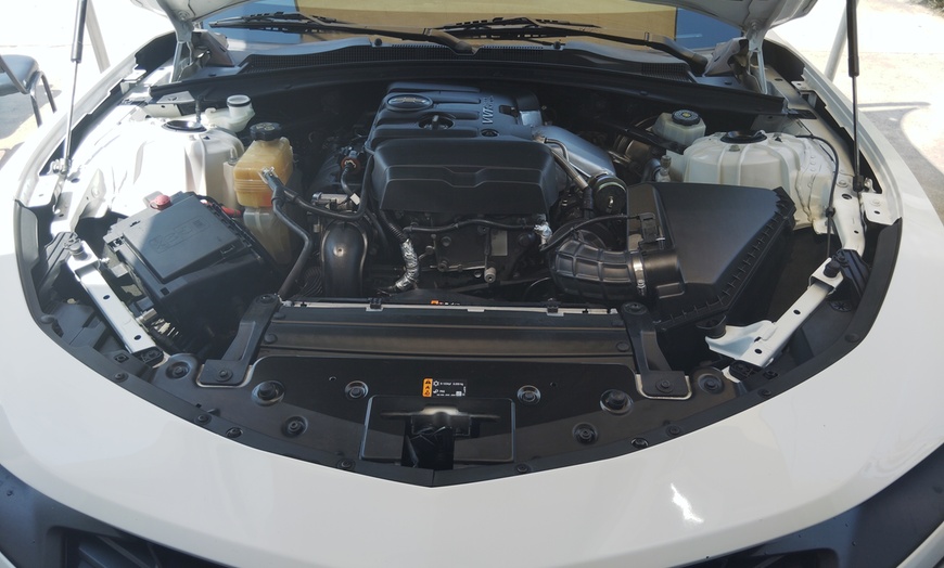 Image 1: Mobile Exterior Detail: Choice of Vehicle, Engine Clean or Wash & Wax