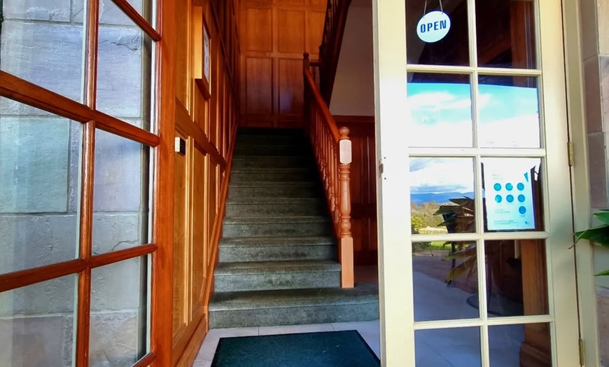 Image 2: Enjoy Wine Tasting and Cheese Plate