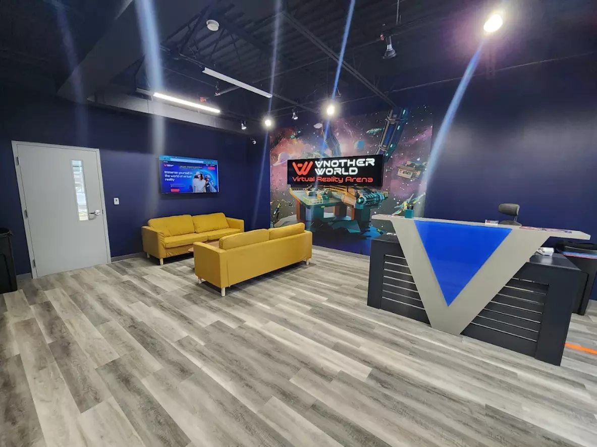 Immerse Yourself in One Hour VR Experience for Two, Four or Eight