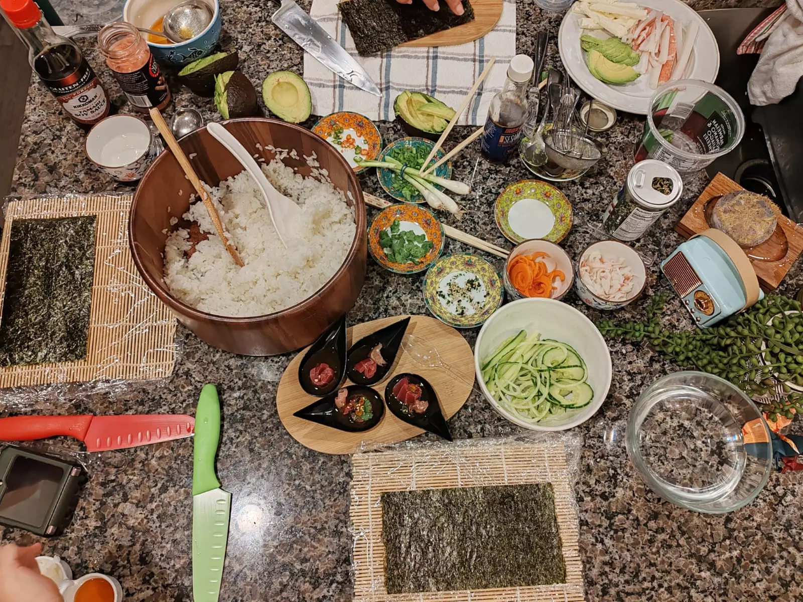In-Home Sushi-Making Experience by Stir Up The Party