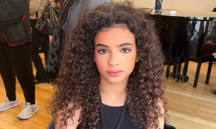 Natural Makeup Application - Normal/Neutral Eyeshadow - LM Salon