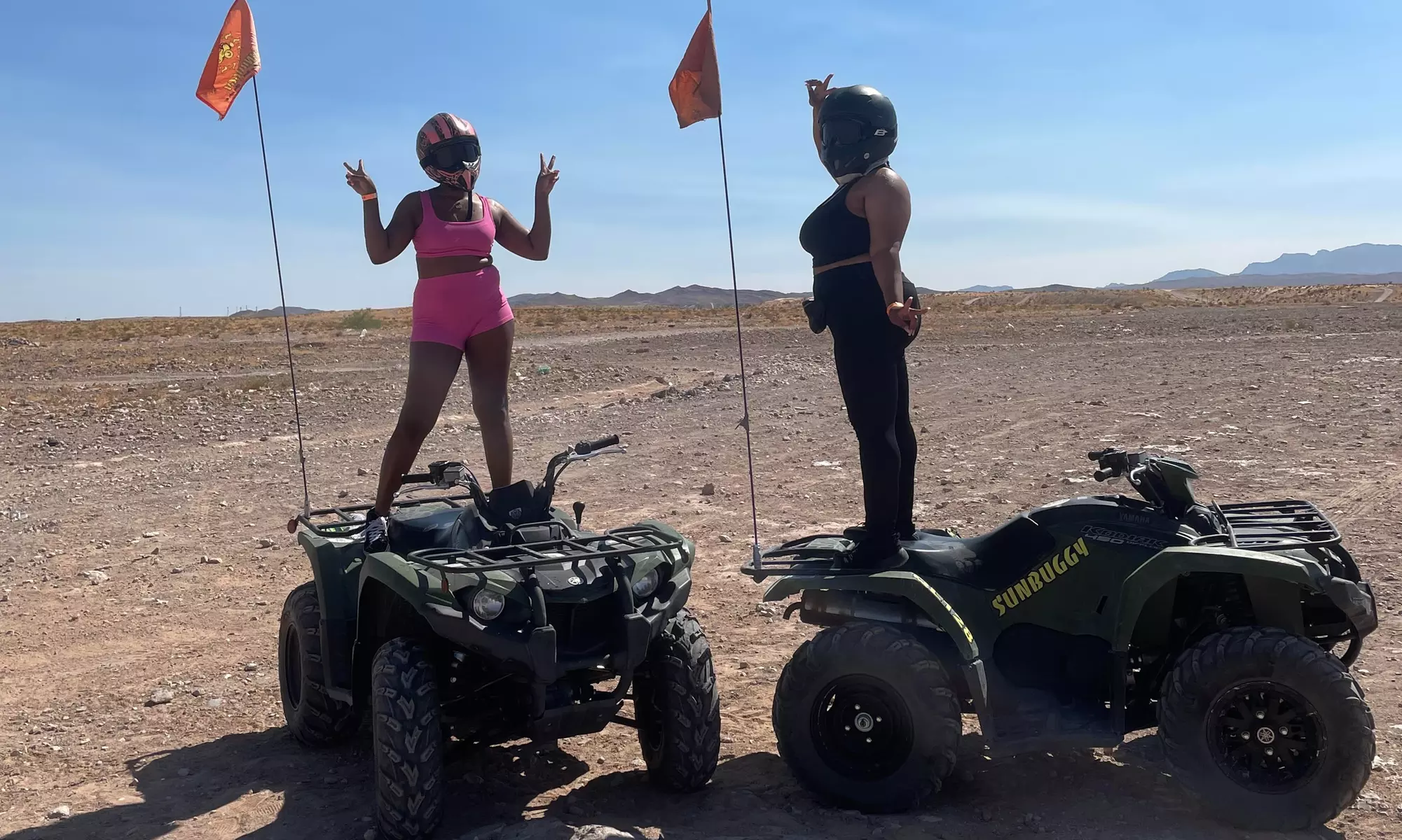 Guided ATV Desert Tour at SunBuggy Las Vegas – Free Shuttle & Photo
