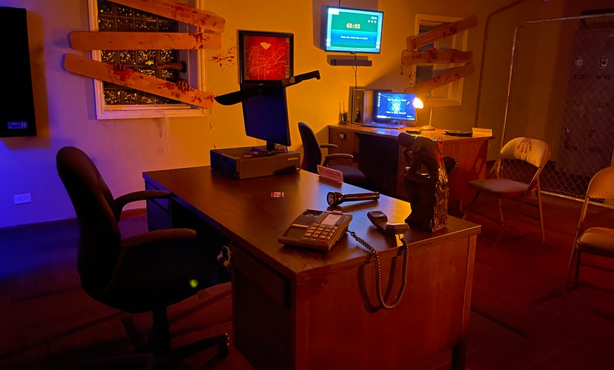 Image 1: Escape Rooms (Pirates to The Dream Machine) For 4, 5, 8, 10 People