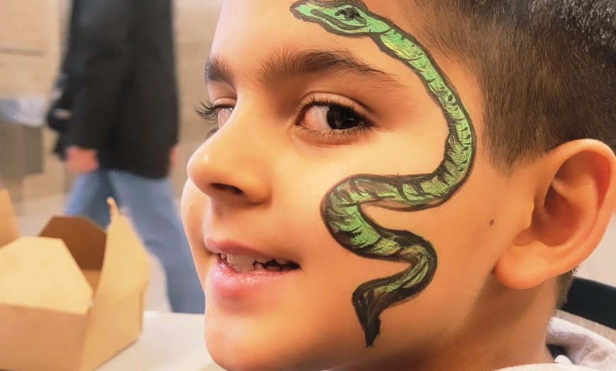 Image 6: One Hour Kids' Face Painting And Henna Art Sessions