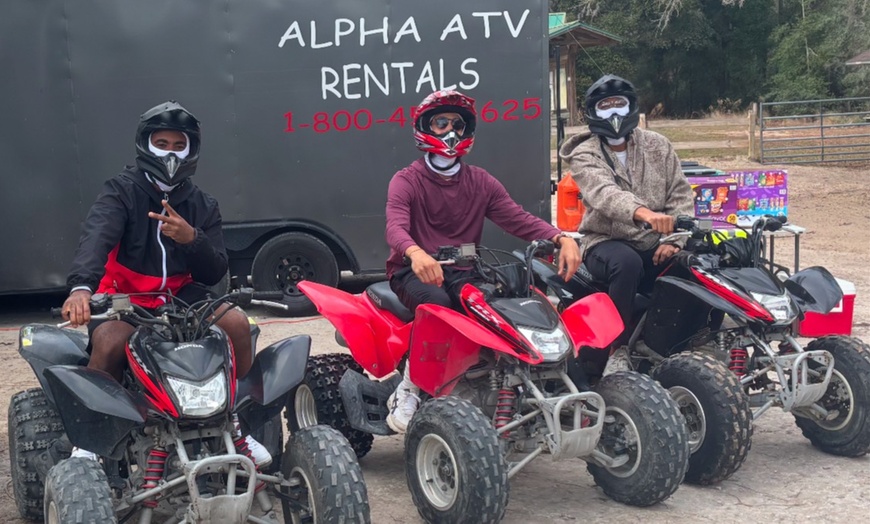 Image 1: Up to 20% Off on Guided Tour at Alpha atv rentals