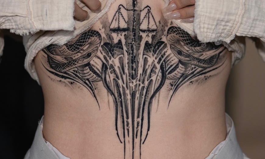 Image 1: Up to 55% Off on Tattooing at Bee Tattoo Studio