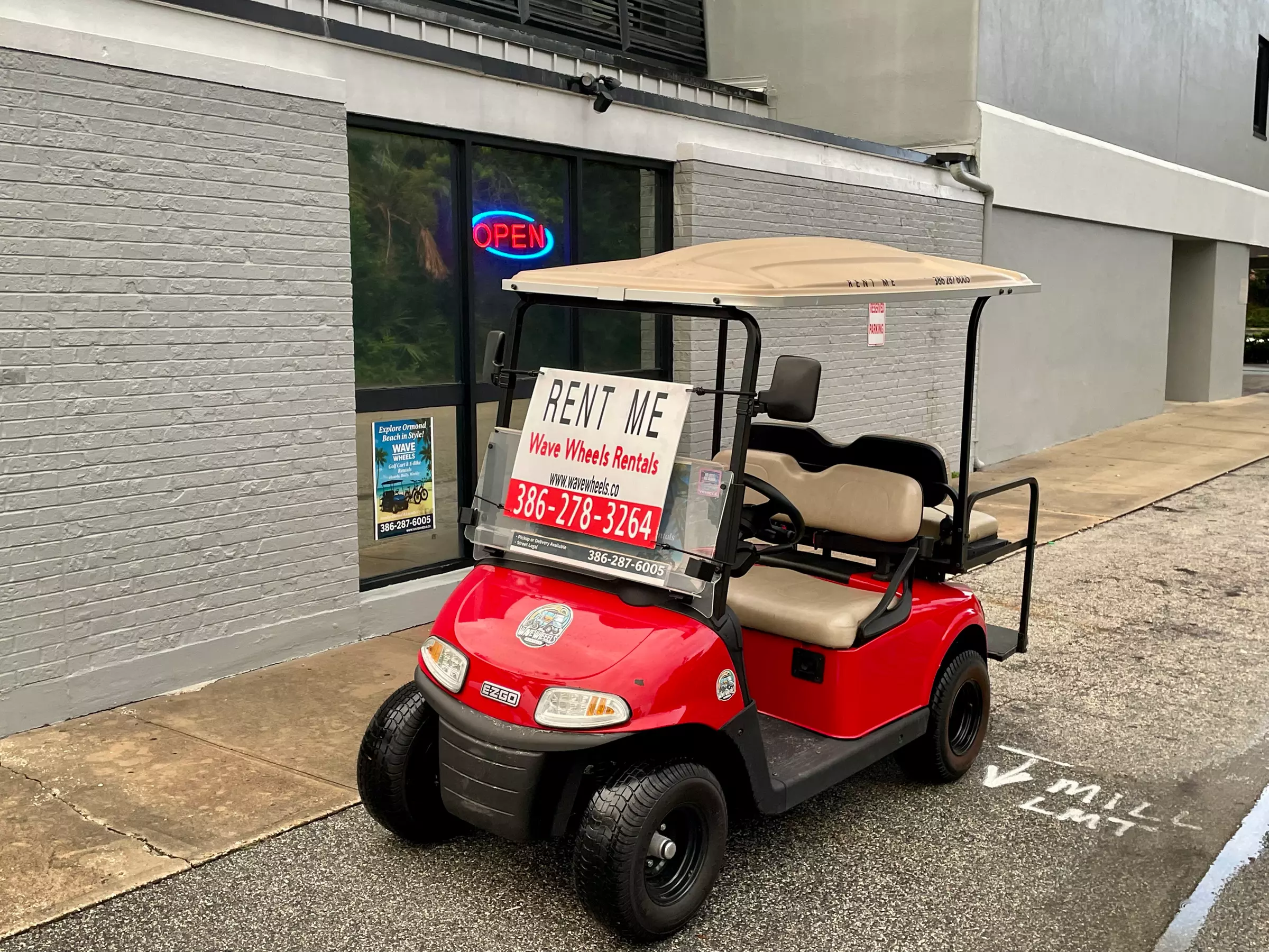 Full or Half Day Adventure  W/ Street Legal Golf Cart Rental