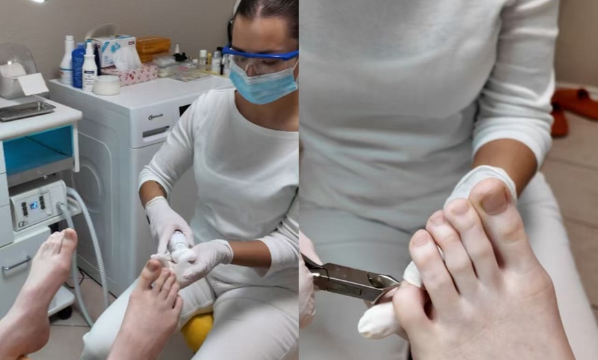 Image 1: Klassische Maniküre und / oder Pediküre oder Maniküre mit Neumodellage