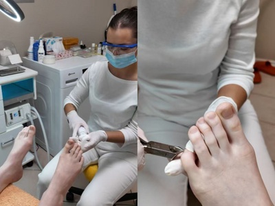 30 Min. Klassische Maniküre inkl. Getränk für 1 Person - cosmetic & medical beauty