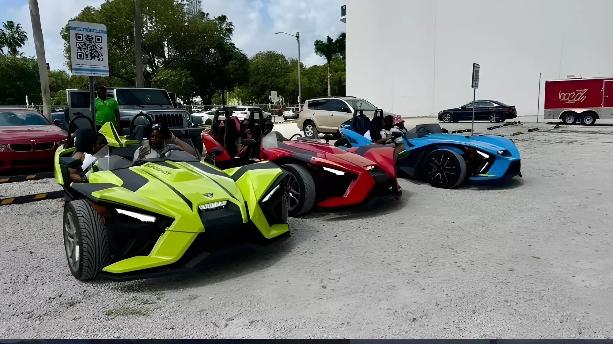 Enjoy One or Two Slingshots for One, Three, or Five Hours