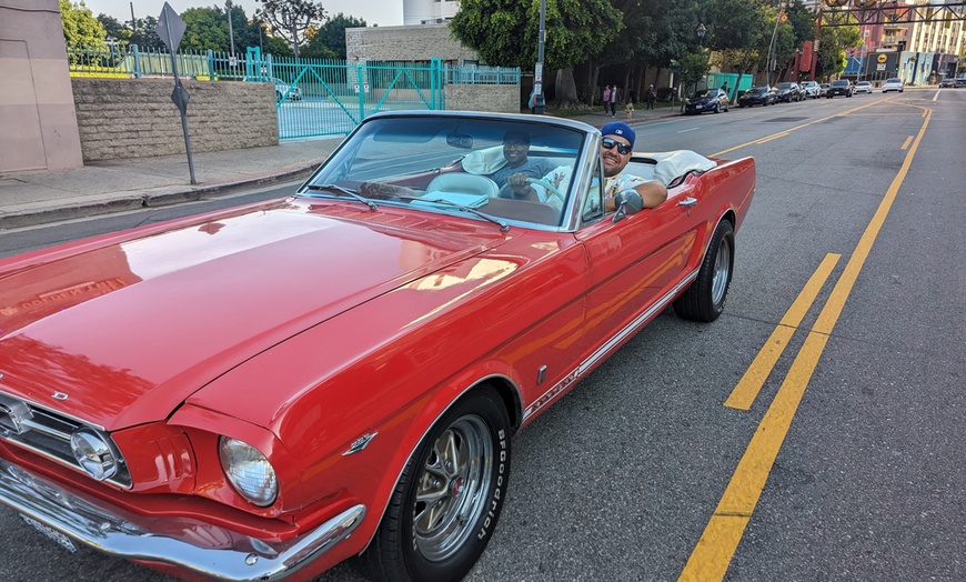 Image 5: Explore Hollywood with a 3.5-Hour Private Tour in a Vintage Mustang