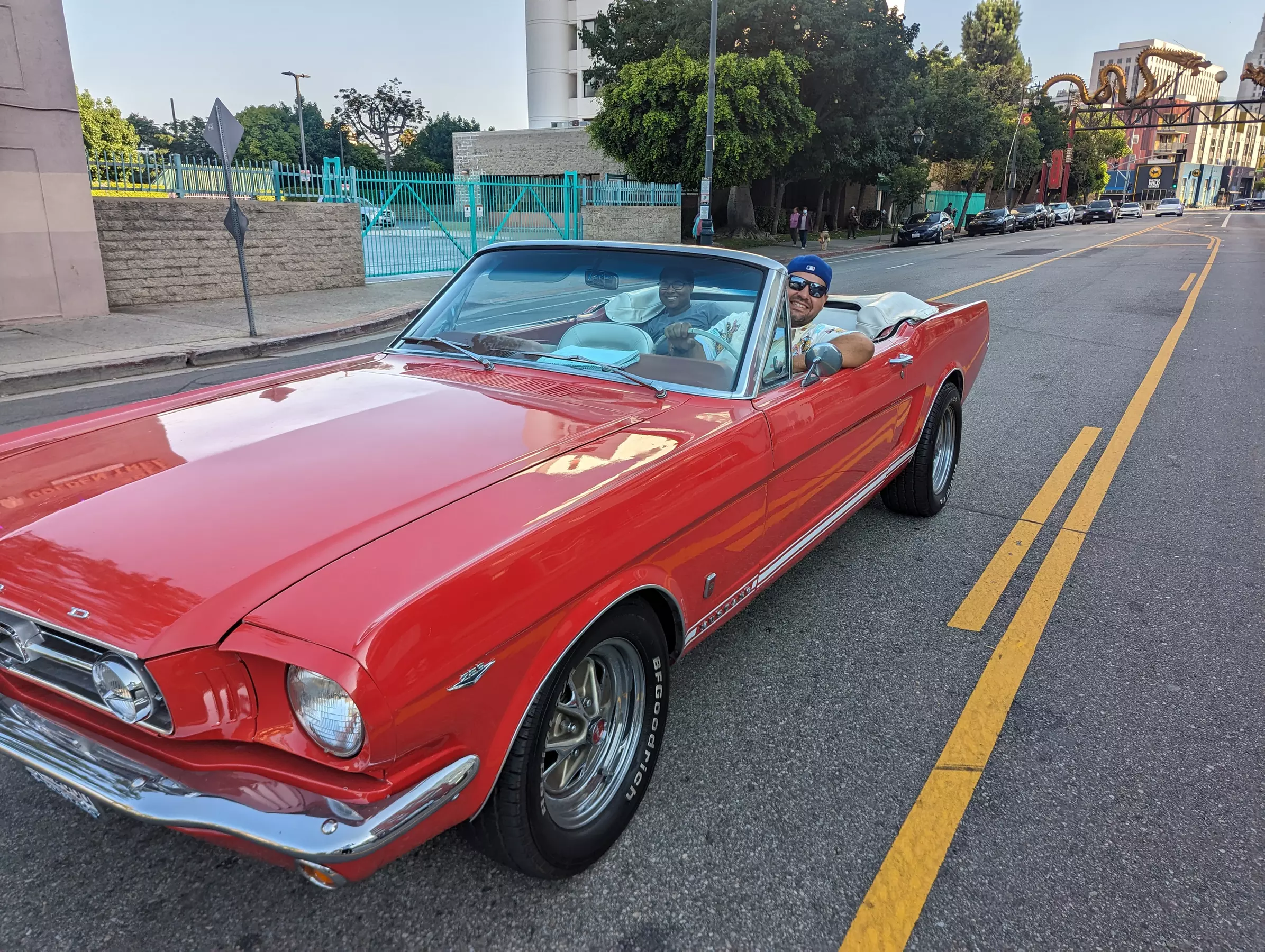 Explore Hollywood with a 3.5-Hour Private Tour in a Vintage Mustang