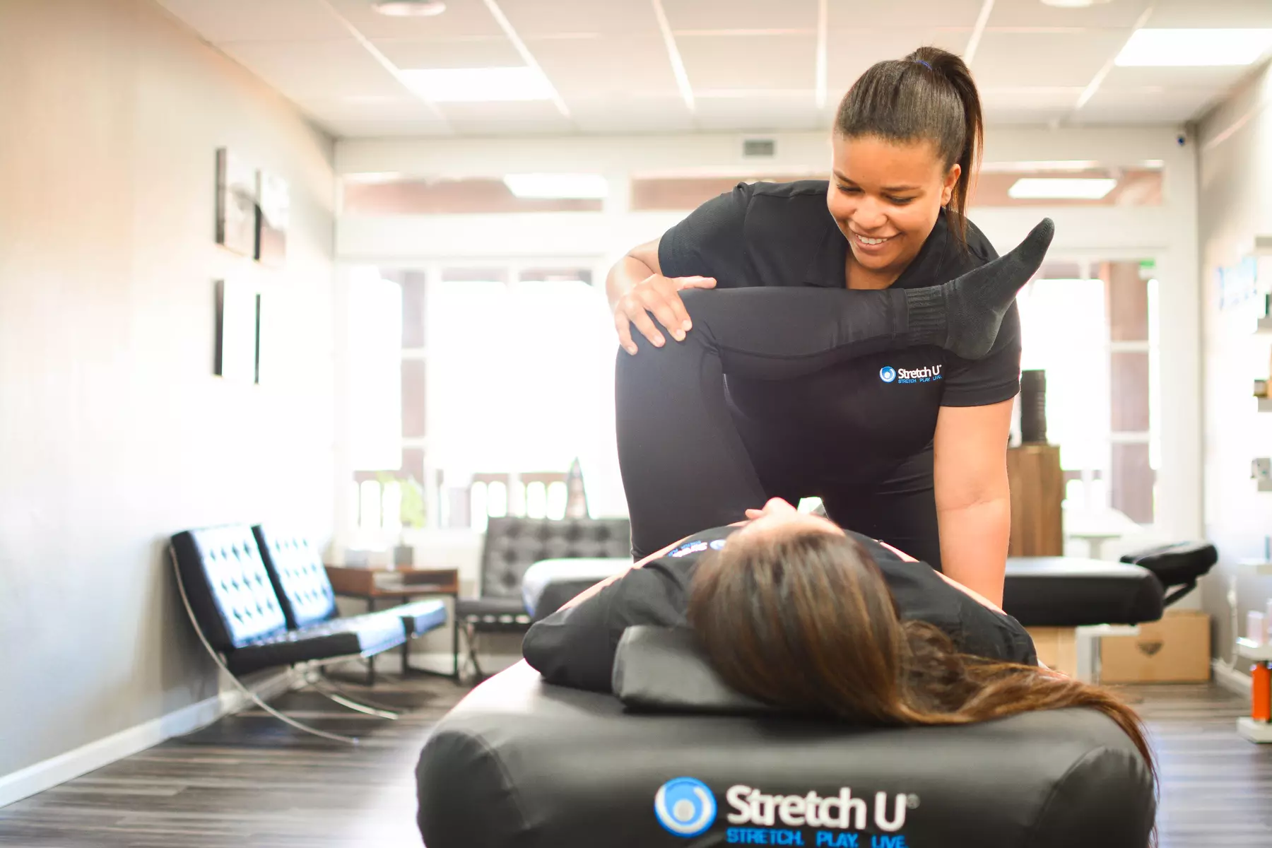 One, Two, or Three 40-Minute Stretching Sessions for Flexibility