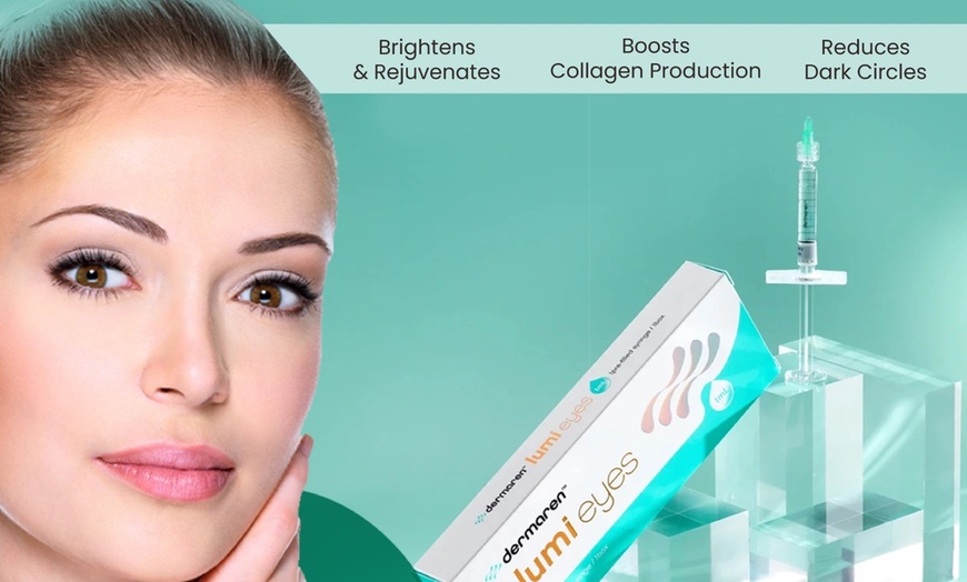 Image 1: Up to 31% Off on One or Two Sessions of Lumi Eye Treatment