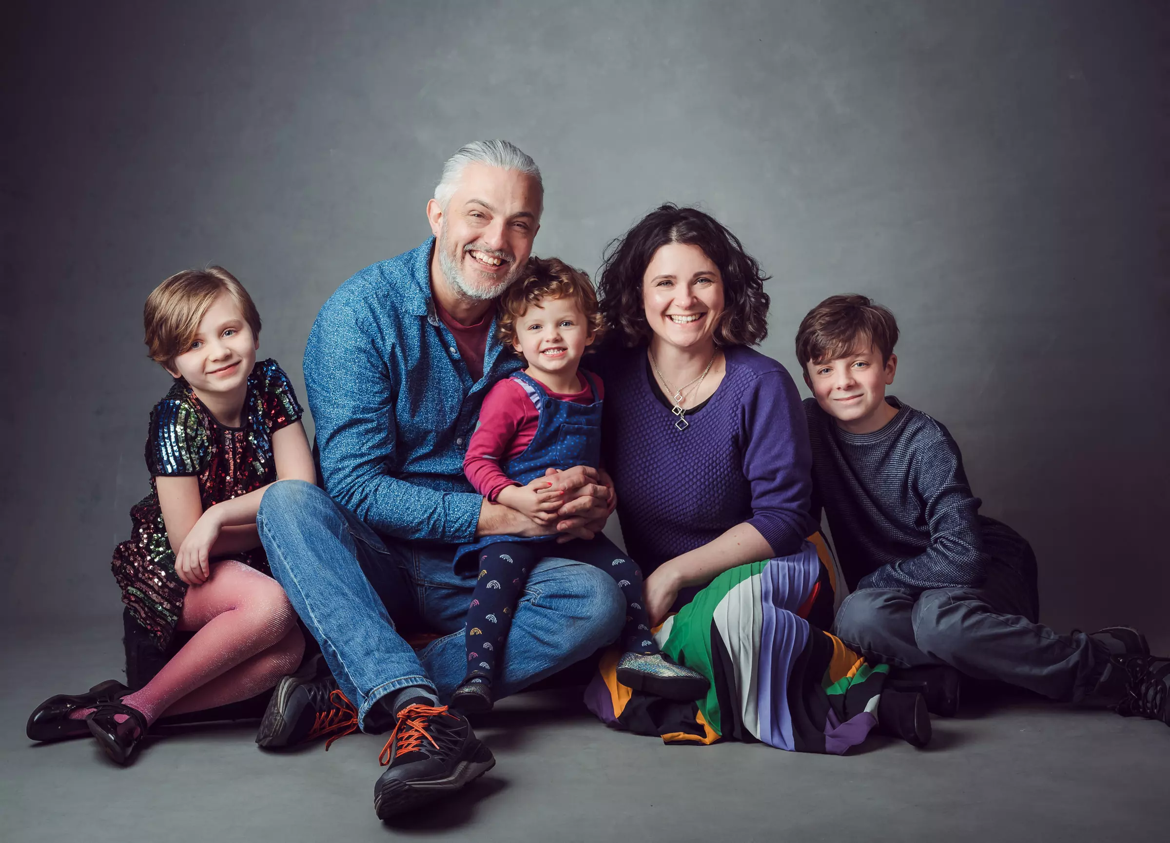 60-Min Family Photoshoot with a Keepsake 10” x 8” Print