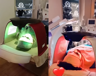 Photothérapie par lumière LED, traitement de 5 séances - JK SANTE & BEAUTE