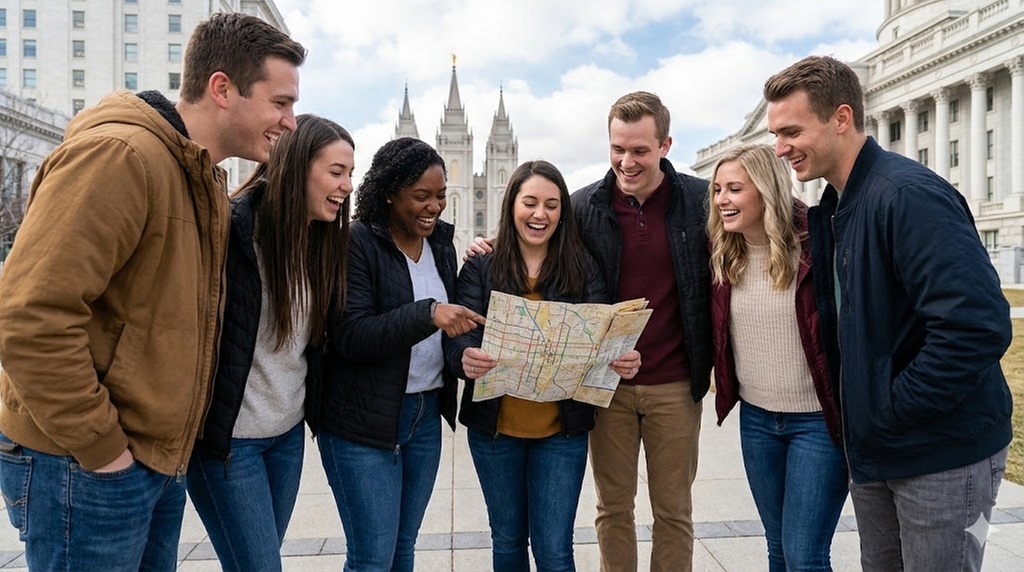 Self-guided scavenger hunts for 2, 4, or 6 people in Salt Lake City