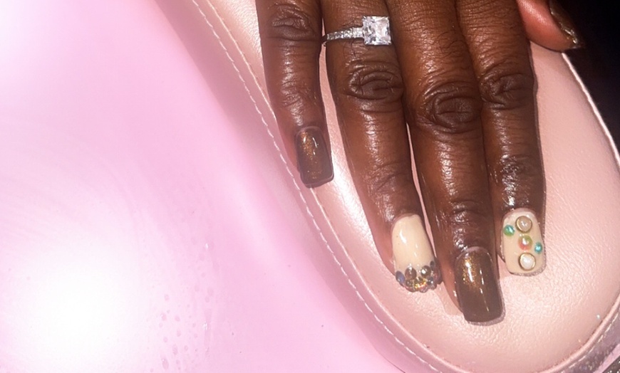 Image 3: Basic Manicure - 30 Min(1/3 Pack), Basic Acrylic Set / Gel X Full Set