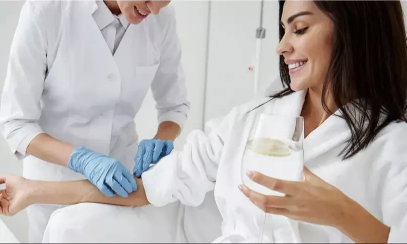 The Ultimate Energy & Anti-Aging Boost — NAD+ IV (3 × 250 mg) Up to 25% Off at Lueur Group Pty Ltd - Primary Image