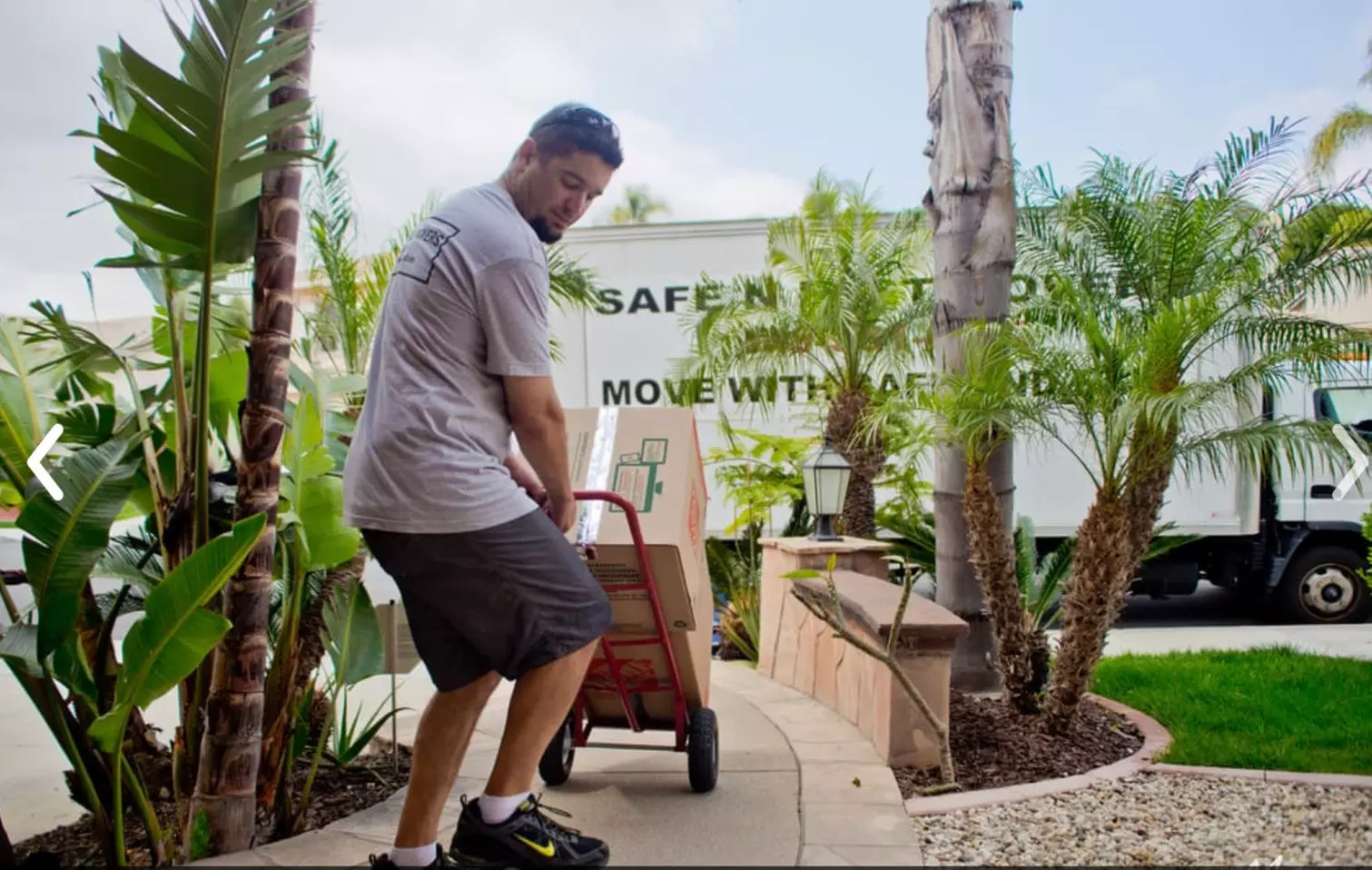 Up to 90% Off on Moving Services  at Safe N Fast Movers