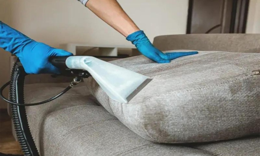Image 3: Upholstery for Choice of Furniture or Carpet Cleaning for Whole House