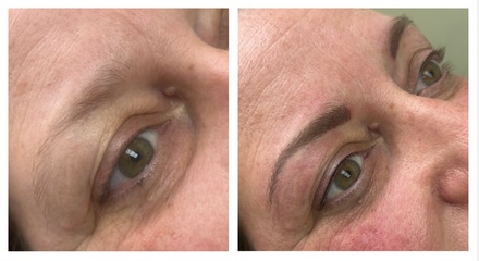 One Session of Semi-Permanent Lip Liner - Permanent Cosmetics @ Inkt