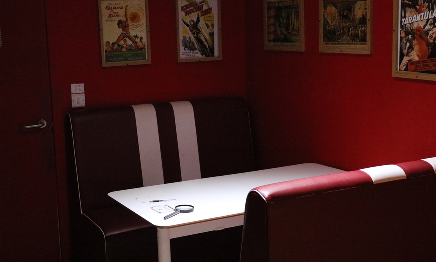 Image 1: Escape Room Game for Up to Four