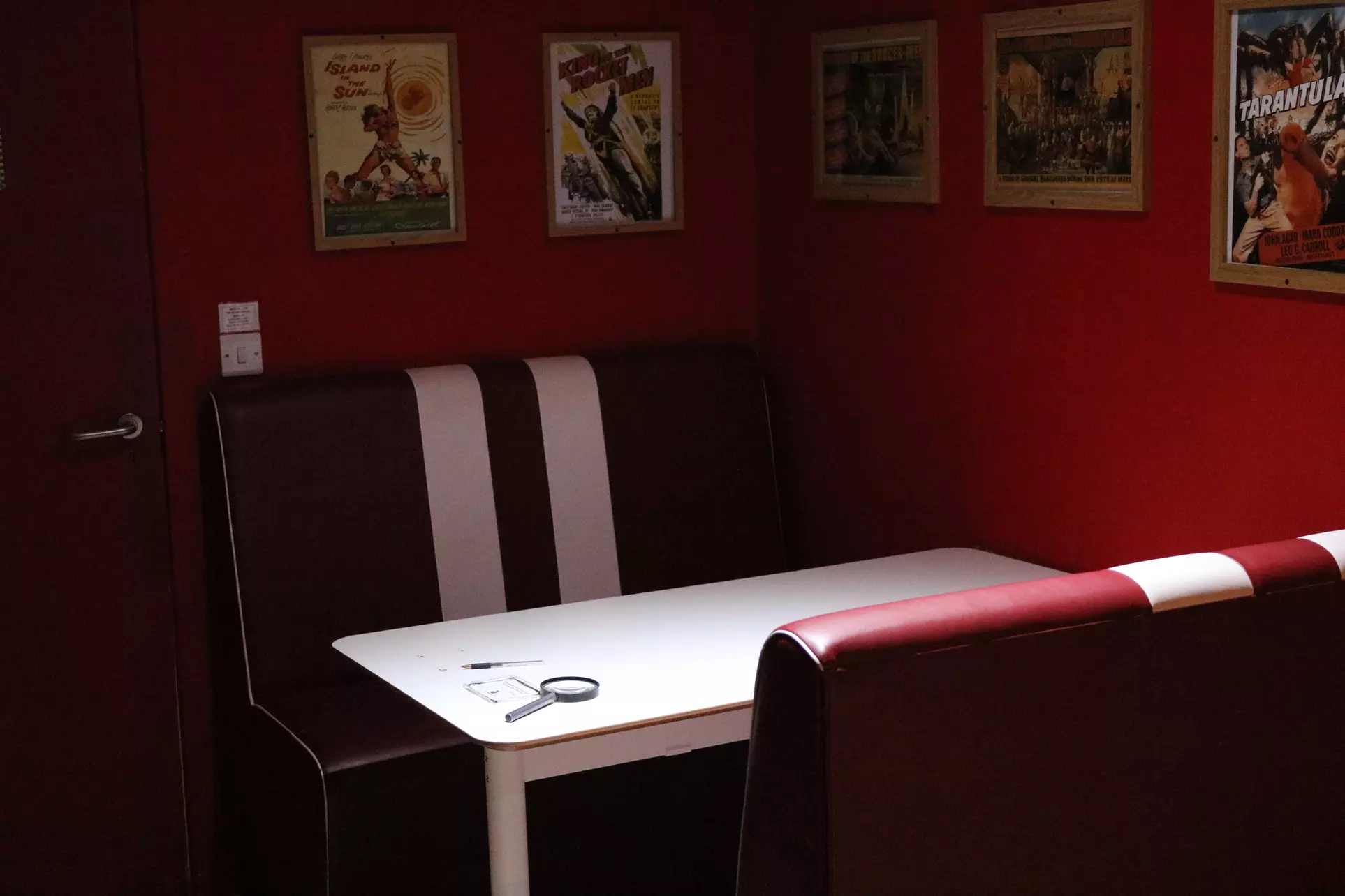 Escape Room Game for Up to Four