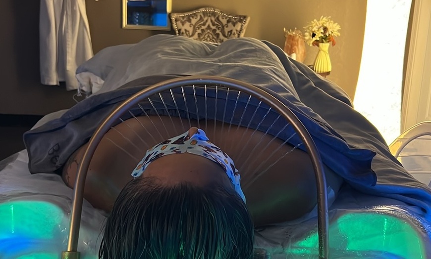 Image 6: Organic/Luxury Head Spa w/Massage on Neck & Scalp +Mini-Facial for 1-2