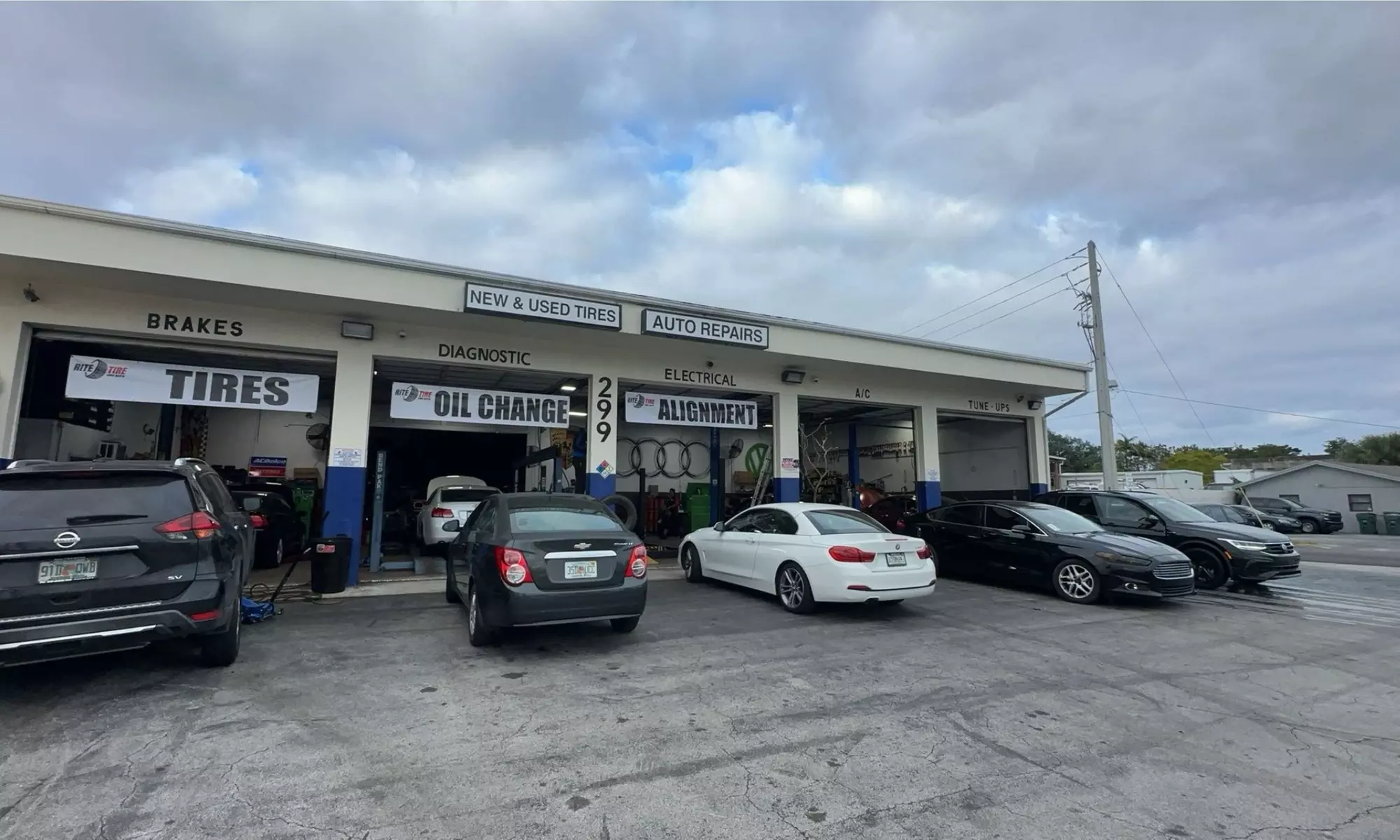 Brake Service w/ New Brake Pads and a 45-Point Brake-System Evaluation